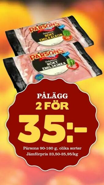 Nya Pulsen Pålägg erbjuda