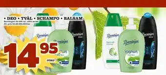 Nya Pulsen Deo • tvål • schampo • balsam erbjuda