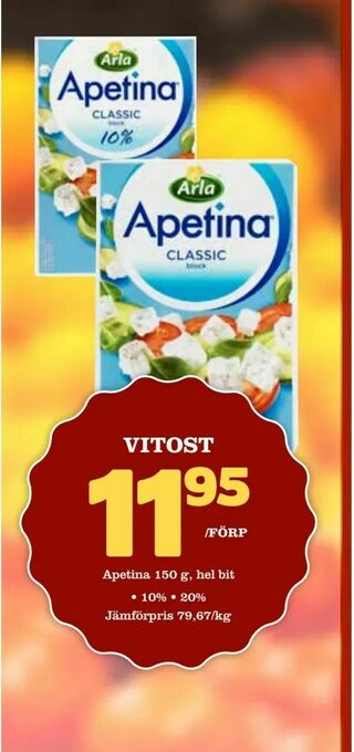Nya Pulsen Vitost erbjuda