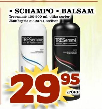 Supergrossen Schampo • balsam erbjuda