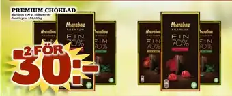 Supergrossen Premium choklad erbjuda