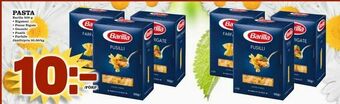 Supergrossen Pasta erbjuda