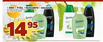 Supergrossen Deo • tvål • schampo • balsam erbjuda