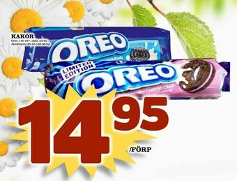 Supergrossen Kakor erbjuda