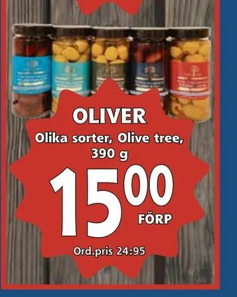 Supergrossen Oliver erbjuda