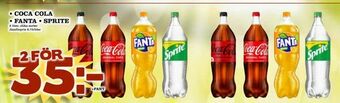Coca cola • fanta • sprite