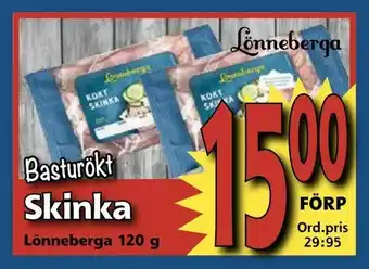 Supergrossen Skinka erbjuda