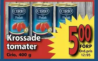 Supergrossen Krossade tomater erbjuda