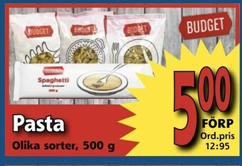 Supergrossen Pasta erbjuda