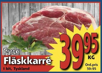 Supergrossen Fläskkarré erbjuda
