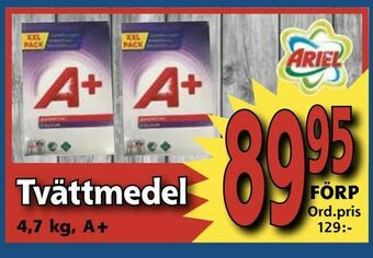 Supergrossen Tvättmedel erbjuda