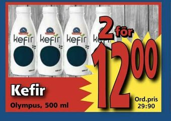 Supergrossen Kefir erbjuda