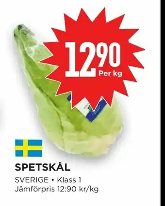 Willys Spetskål erbjuda