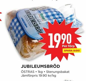 Willys Jubileumsbröd erbjuda