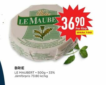 Willys Hemma Brie erbjuda