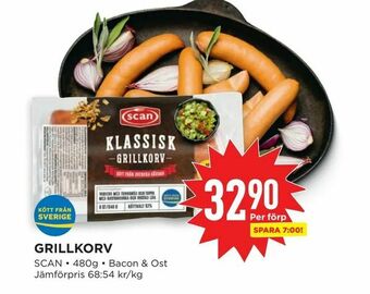 Willys Hemma Grillkorv erbjuda