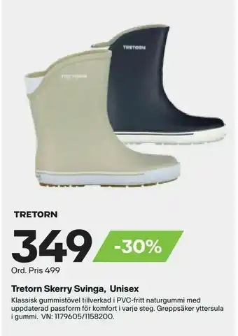 XXL Tretorn Skerry Svinga, Unisex erbjuda