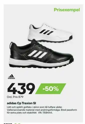 XXL adidas Cp Traxion Sl erbjuda