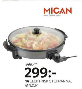 XXXLutz Elektrisk stekpanna erbjuda