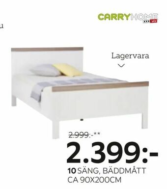 XXXLutz Säng erbjuda