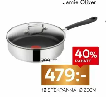 Jamie Oliver stekpanna 'Everyday'