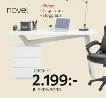 XXXLutz Skrivbord erbjuda