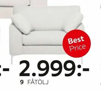 XXXLutz Fåtölj erbjuda