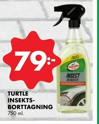 ÖoB Turtle insektsborttagning erbjuda