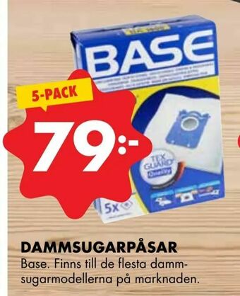 ÖoB Dammsugarpåsar erbjuda