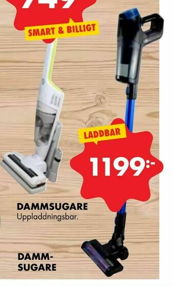 Dammsugare