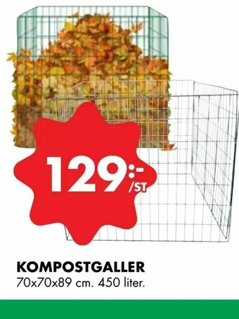 ÖoB Kompostgaller erbjuda
