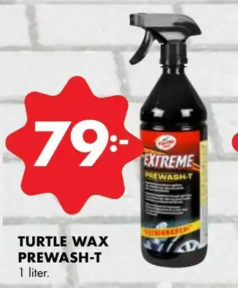 ÖoB Turtle wax prewash-t erbjuda