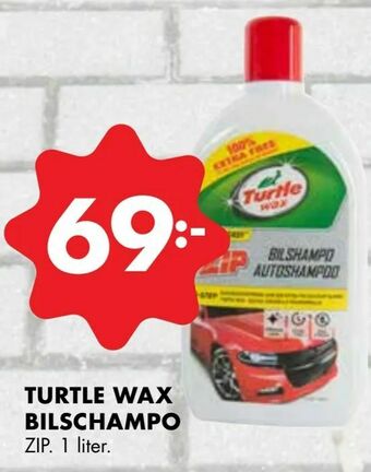 ÖoB Turtle wax bilschampo erbjuda