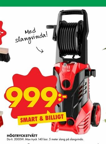 ÖoB Högtryckstvätt erbjuda
