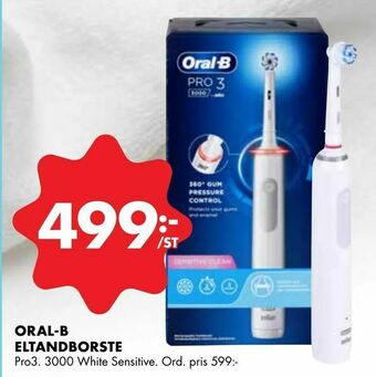 ÖoB Oral-b eltandborste erbjuda