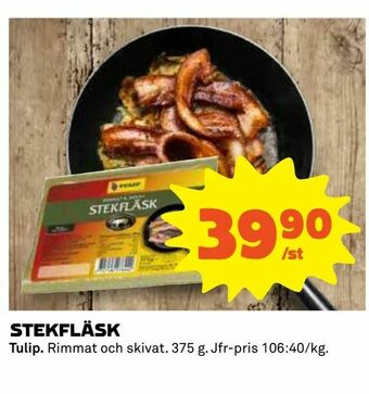 Coop Konsum Stekfläsk erbjuda