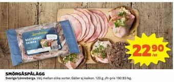 Coop Konsum Smörgåspålägg erbjuda