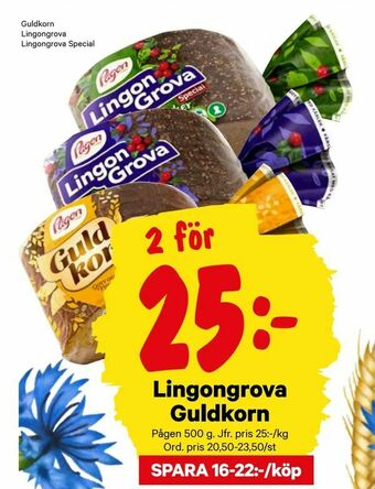 City Gross Lingongrova Guldkorn erbjuda