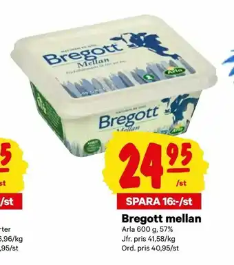 City Gross Bregott mellan erbjuda