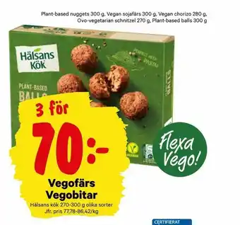 Vegofärs Vegobitar