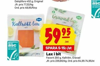 City Gross Lax i bit erbjuda