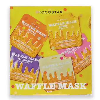Kocostar waffle mask kit 5 st