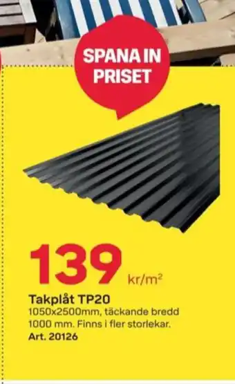Byggmax Plåttak erbjuda