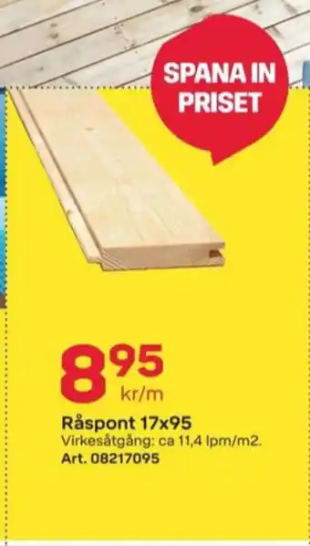Råspont