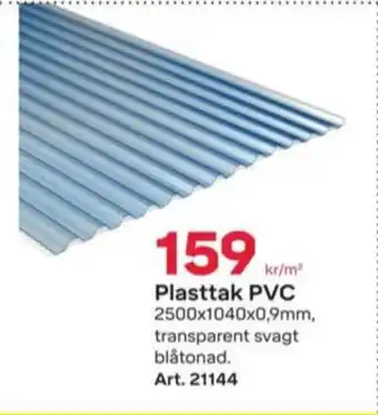 Byggmax Trebolit plasttak erbjuda