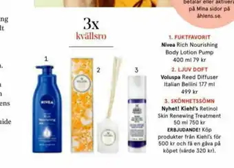 Åhléns Voluspa Doftljus erbjuda