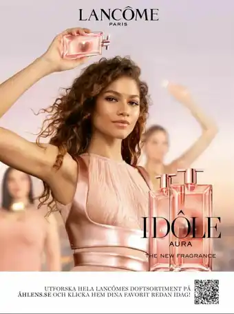 Åhléns Lancome Imageannons erbjuda