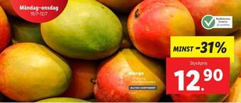 Lidl Mango erbjuda