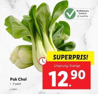 Lidl Pak choi erbjuda