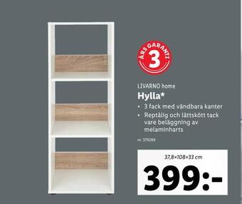 Lidl Hylla erbjuda